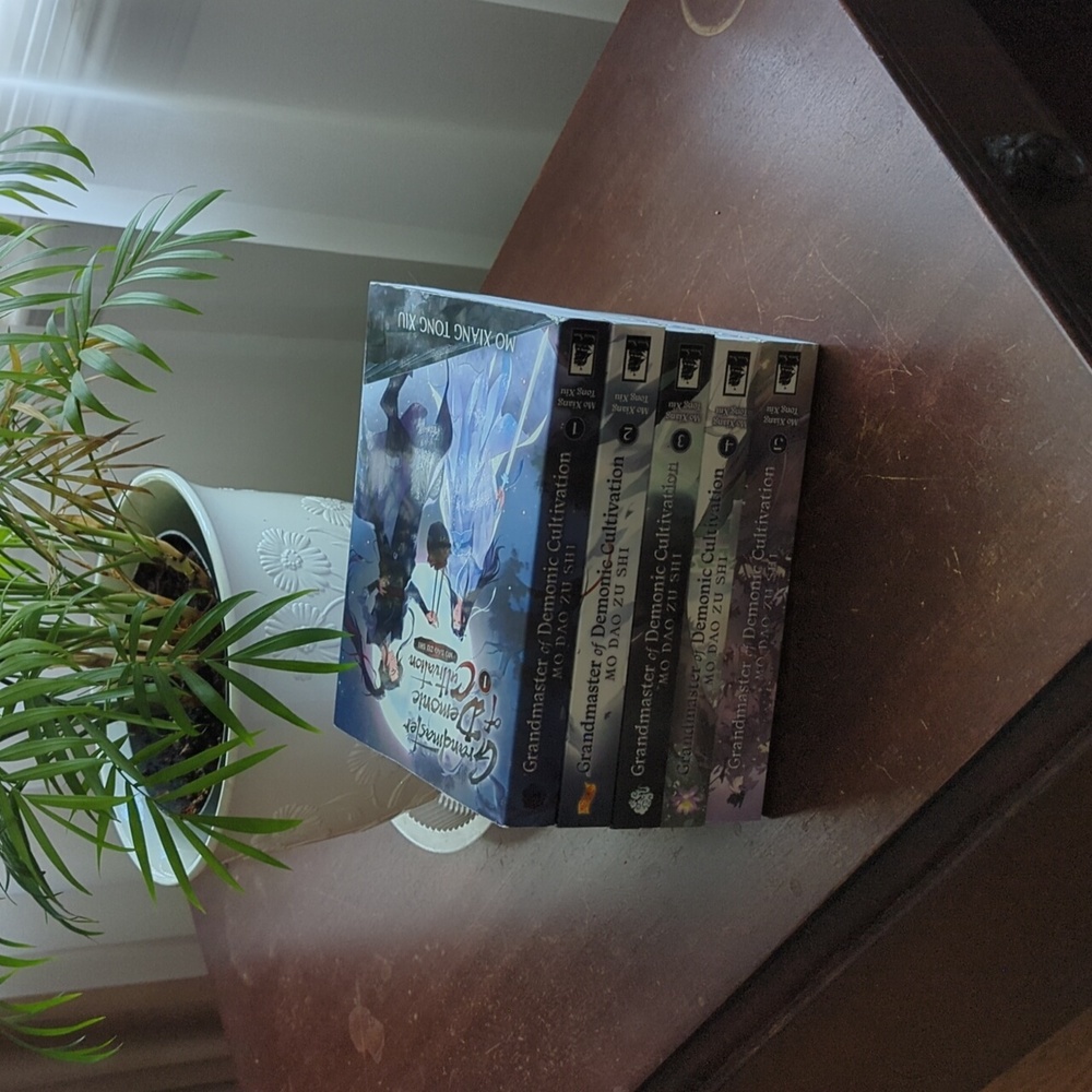 Set of danmei graphic novels